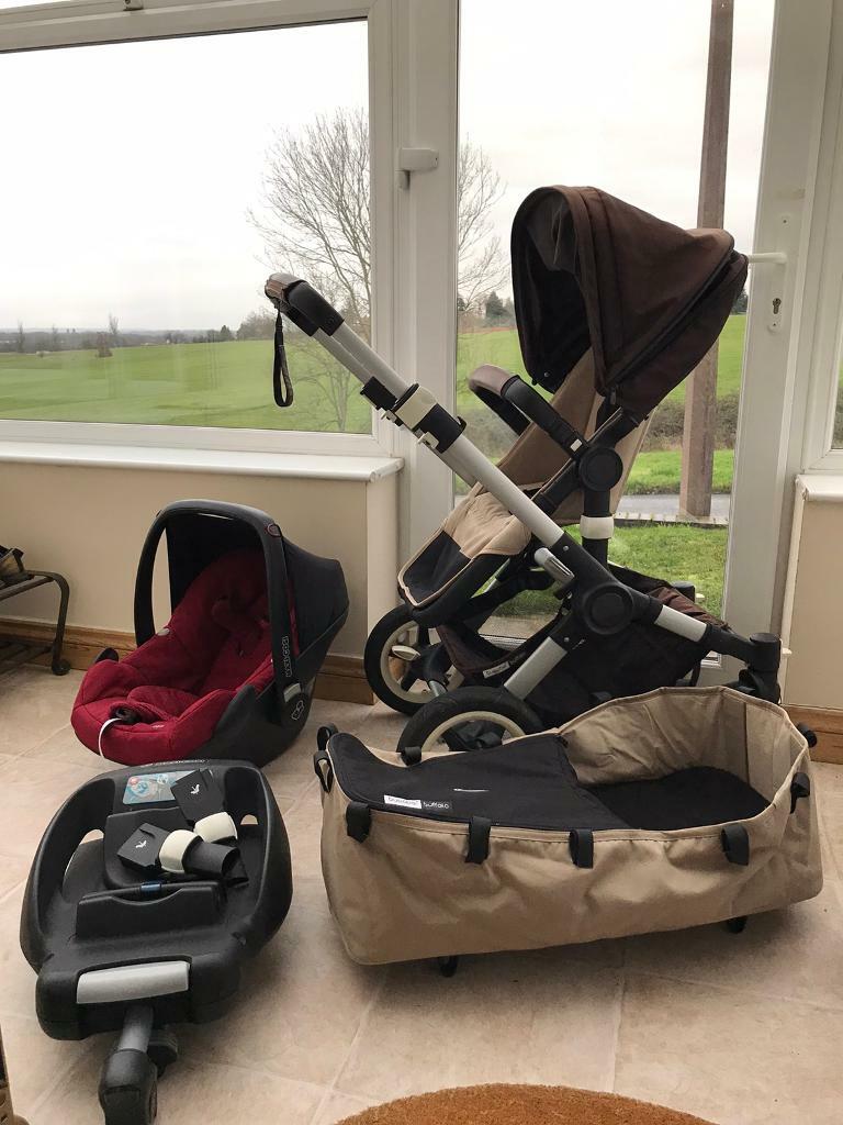 bugaboo buffalo travel system